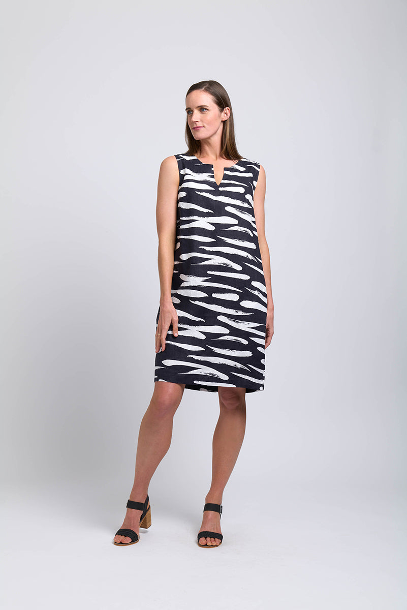 Foil Sun-Sational Dress Uno