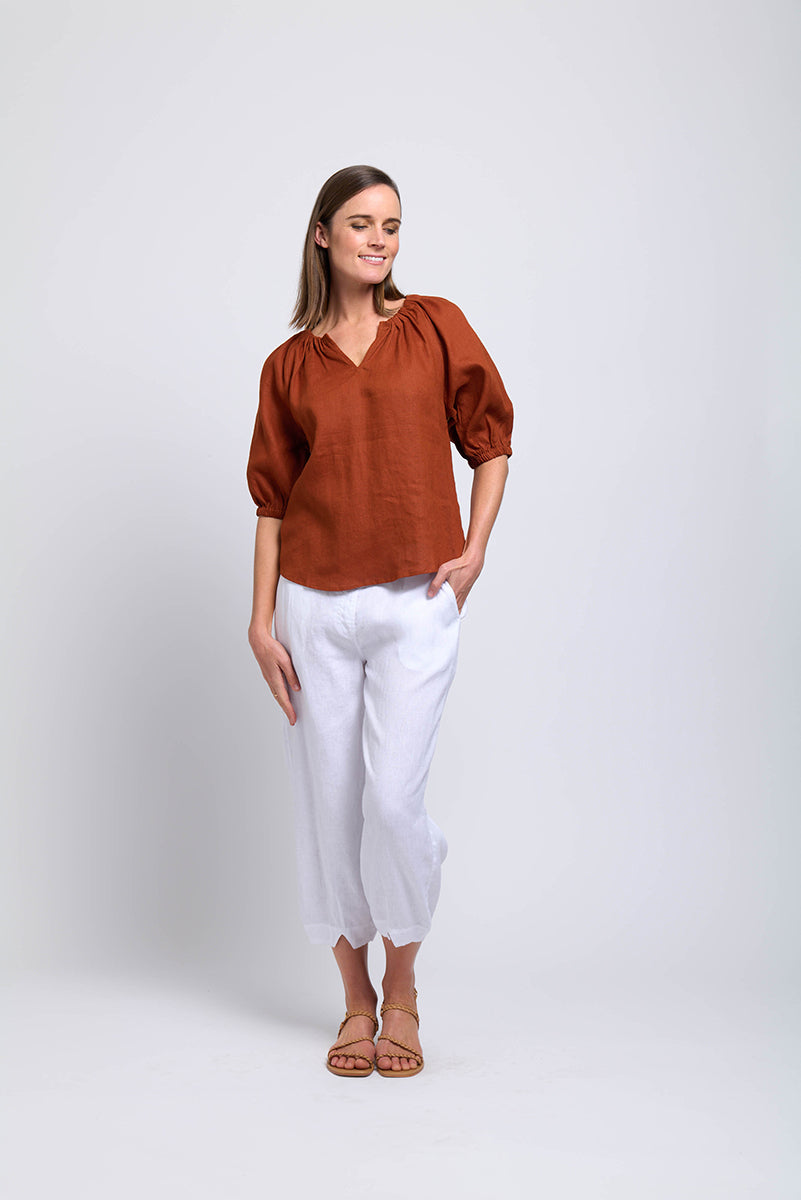 Foil Turn Up The Volume Top Bombay