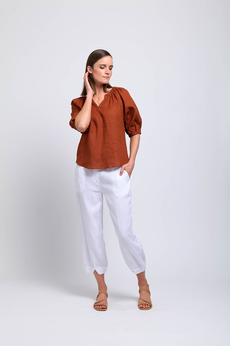 Foil Turn Up The Volume Top Bombay