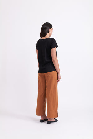 Foil Broad Appeal Pant Ginger Snap Trouser