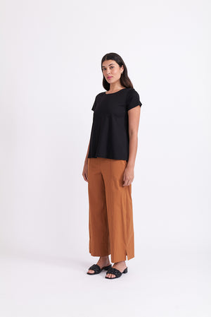 Foil Broad Appeal Pant Ginger Snap Trouser