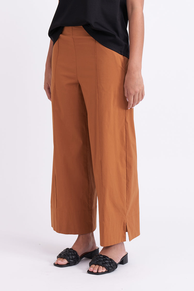 Foil Broad Appeal Pant Ginger Snap Trouser