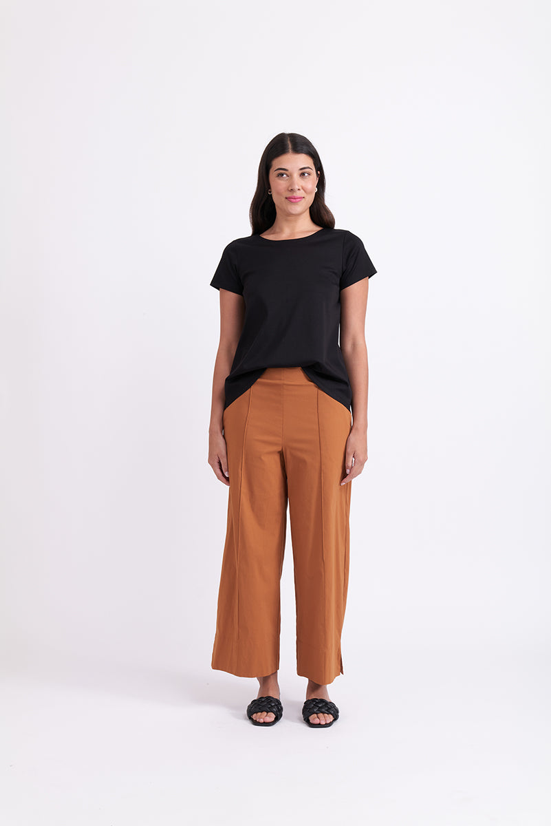 Foil Broad Appeal Pant Ginger Snap Trouser