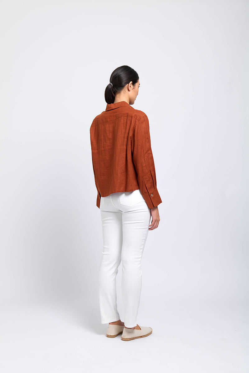 Foil Cultivated Classic Jacket Bombay Size