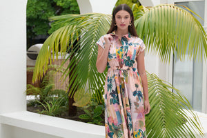 Foil Born Free Atrium Dress