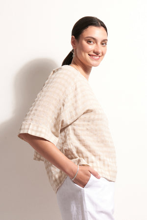 Foil Hatch A Plan Natural Top