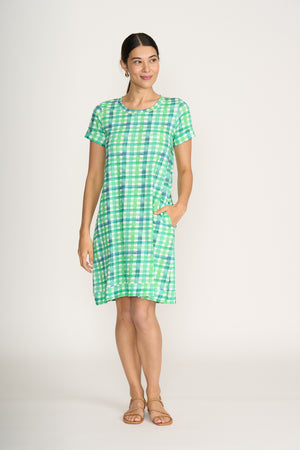 Foil Oh Frock Edgy Dress