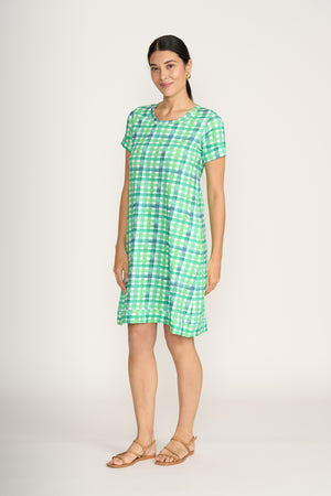 Foil Oh Frock Edgy Dress