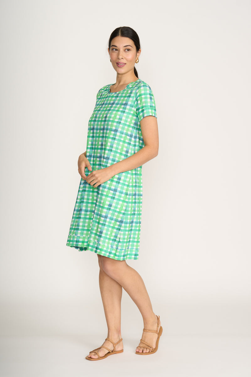 Foil Oh Frock Edgy Dress