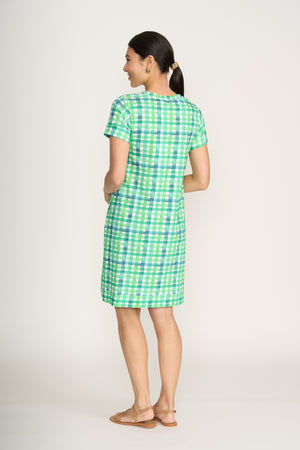 Foil Oh Frock Edgy Dress