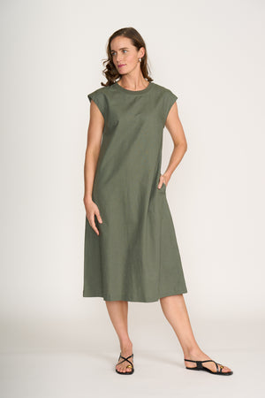 Foil Cut Of Your Rib Sage Dress