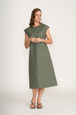 Foil Cut Of Your Rib Sage Dress