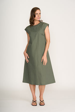 Foil Cut Of Your Rib Sage Dress