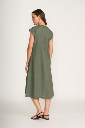 Foil Cut Of Your Rib Sage Dress