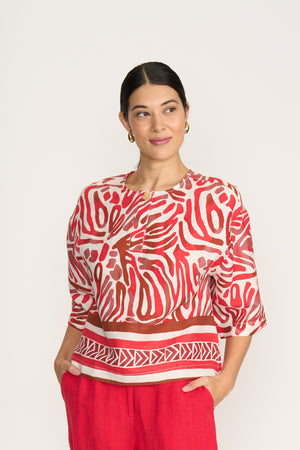 Foil Looking Sharp Prowl Top