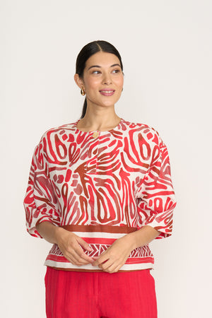 Foil Looking Sharp Prowl Top