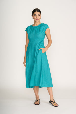 Foil Festival Event Aquatic Dress