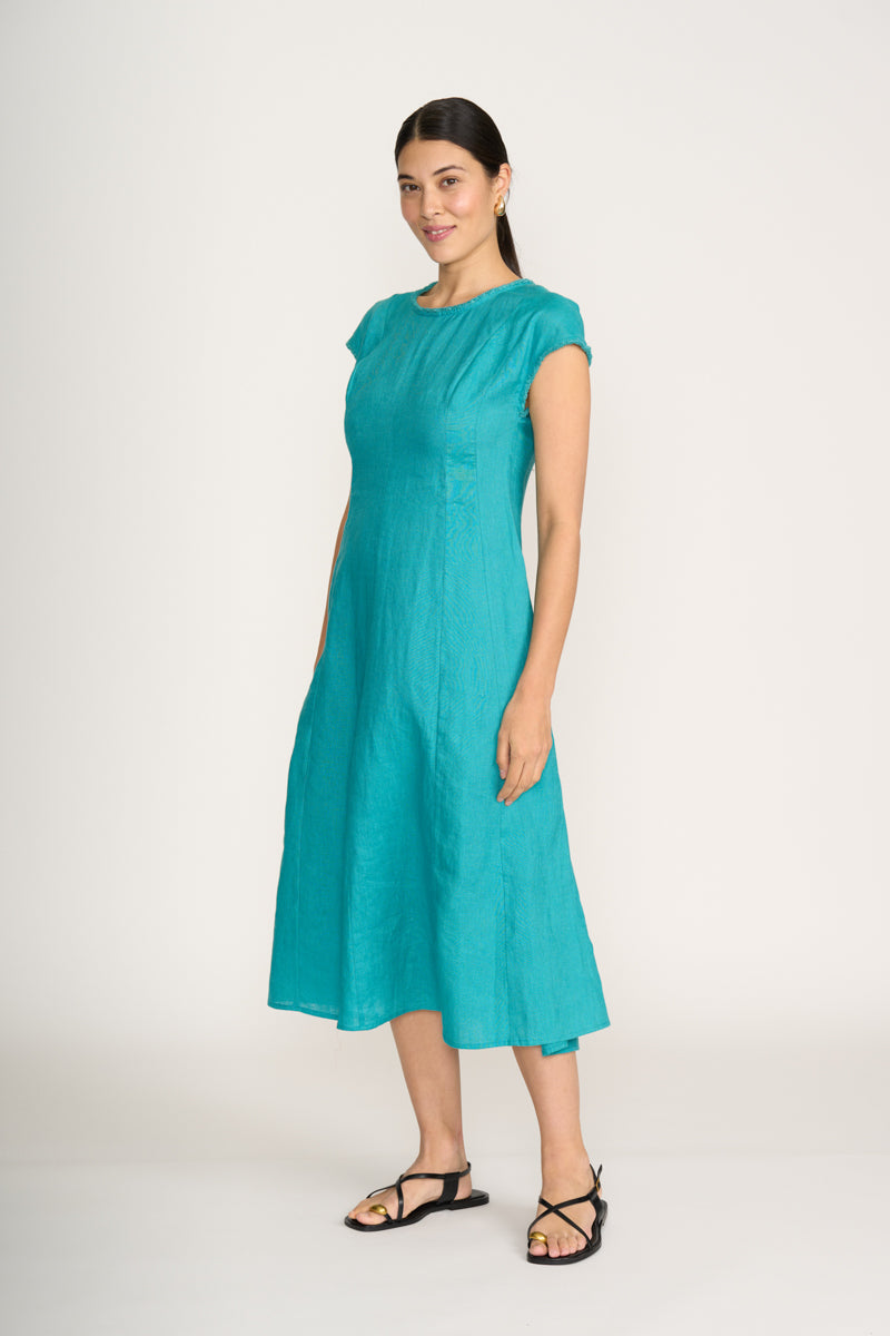 Foil Festival Event Aquatic Dress