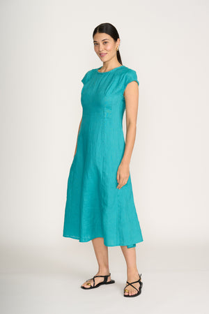 Foil Festival Event Aquatic Dress