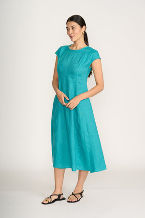 Foil Festival Event Aquatic Dress