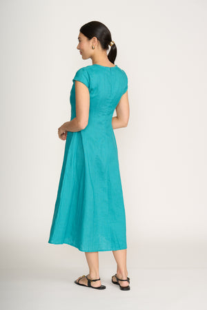 Foil Festival Event Aquatic Dress