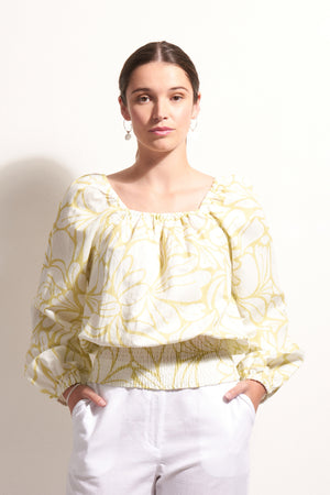 Foil Life Of The Party Silhouette Top