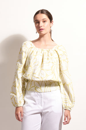 Foil Life Of The Party Silhouette Top