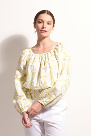 Foil Life Of The Party Silhouette Top