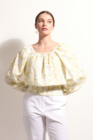 Foil Life Of The Party Silhouette Top