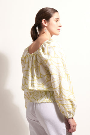 Foil Life Of The Party Silhouette Top