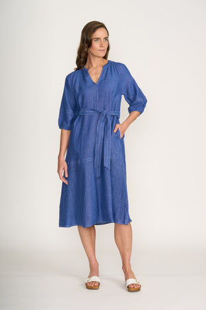 Foil Shout About Capri Dress