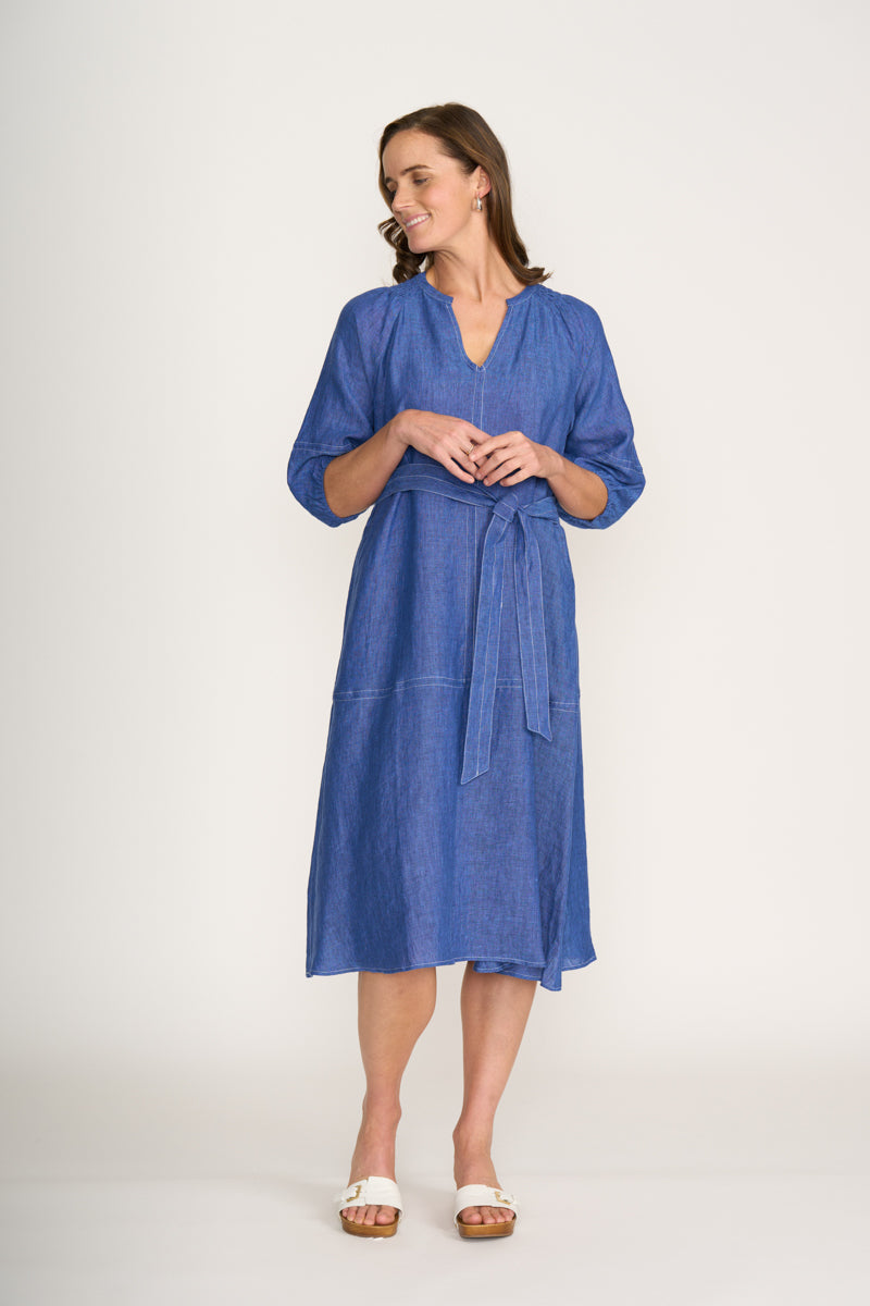 Foil Shout About Capri Dress