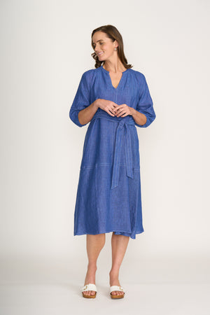 Foil Shout About Capri Dress