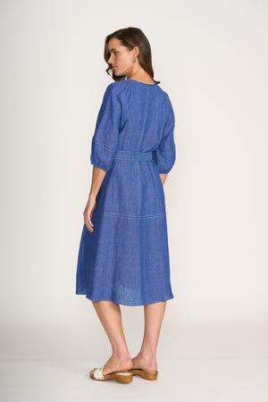 Foil Shout About Capri Dress