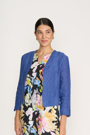 Foil Gather Together Capri Jacket