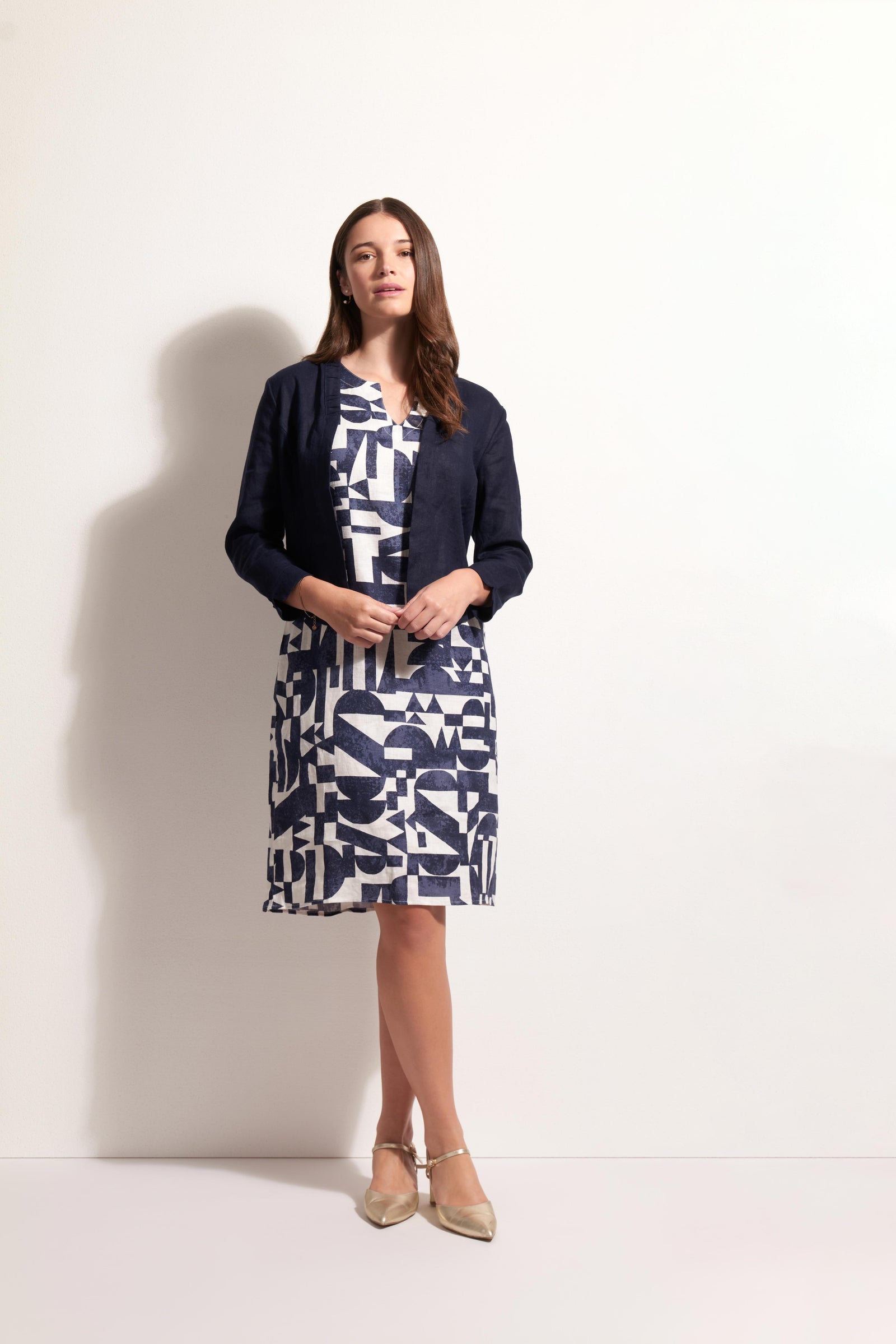 Foil Gather Together Eclipse Jacket