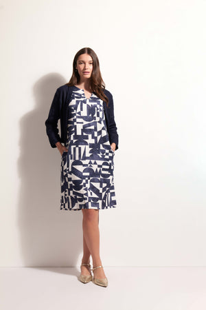 Foil Gather Together Eclipse Jacket