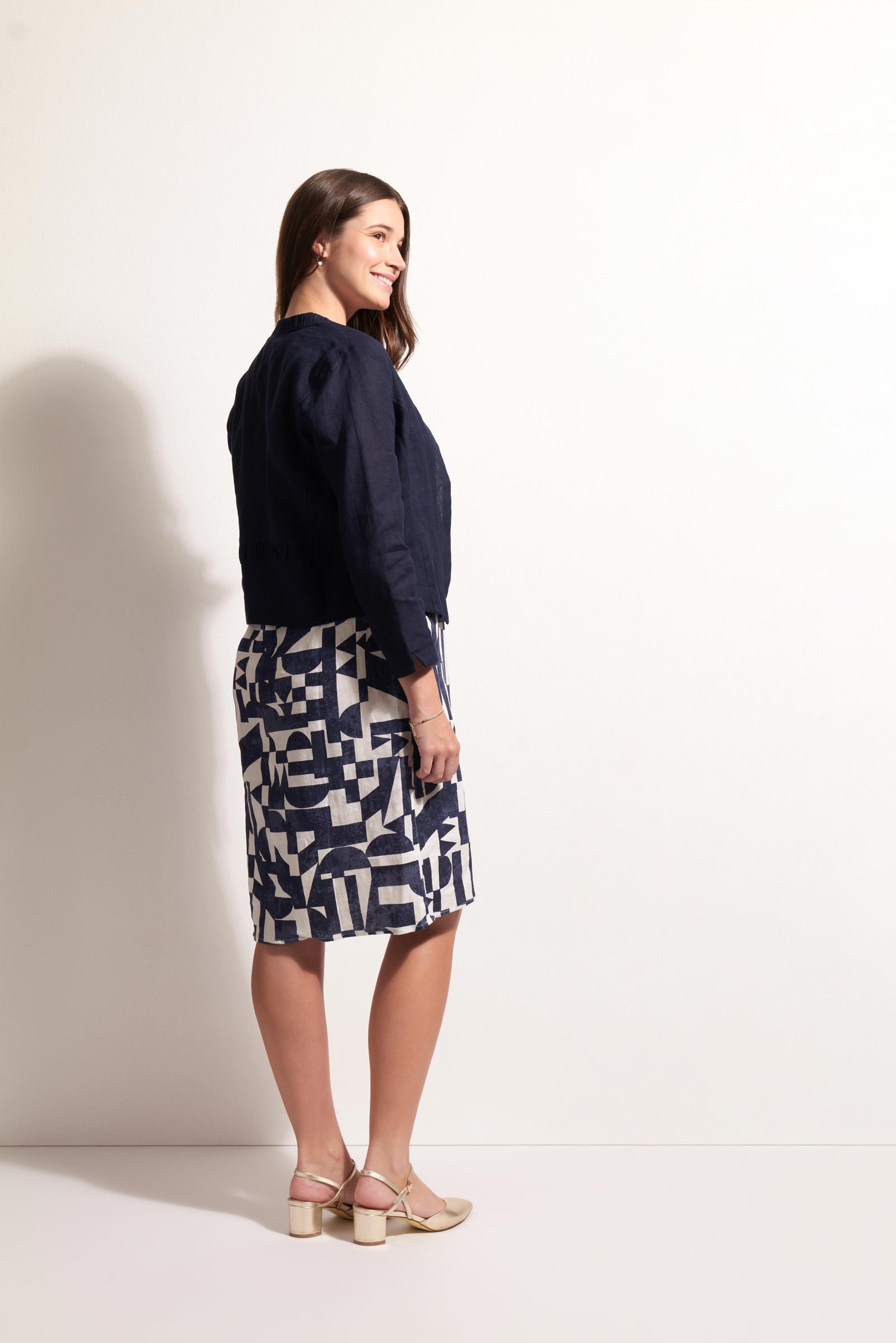 Foil Gather Together Eclipse Jacket