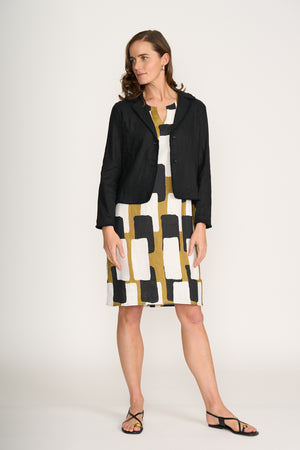 Foil Festival Black Jacket