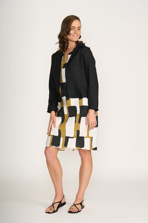 Foil Festival Black Jacket