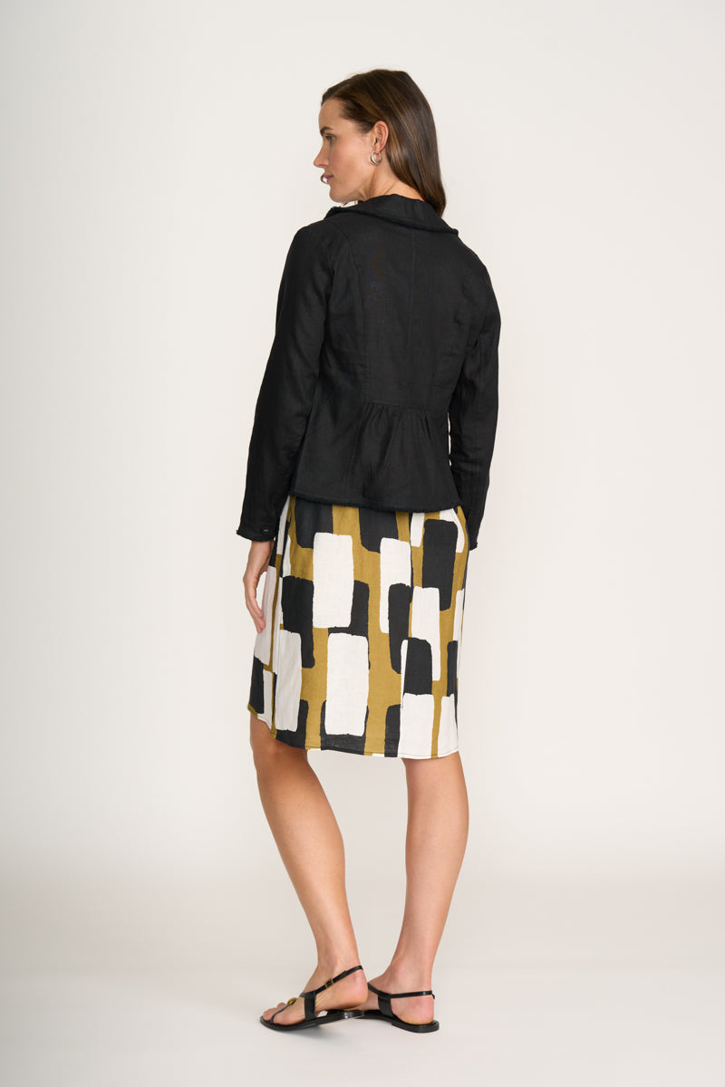 Foil Festival Black Jacket