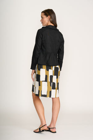 Foil Festival Black Jacket