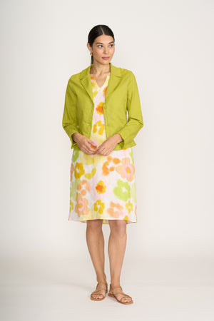 Foil Festival Chartreuse Jacket