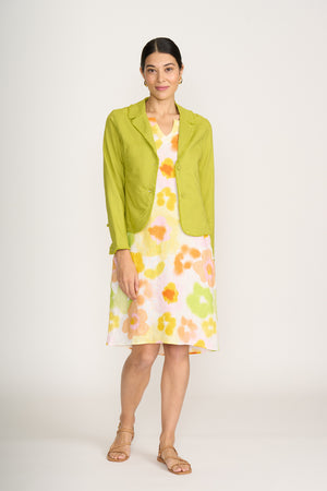 Foil Festival Chartreuse Jacket