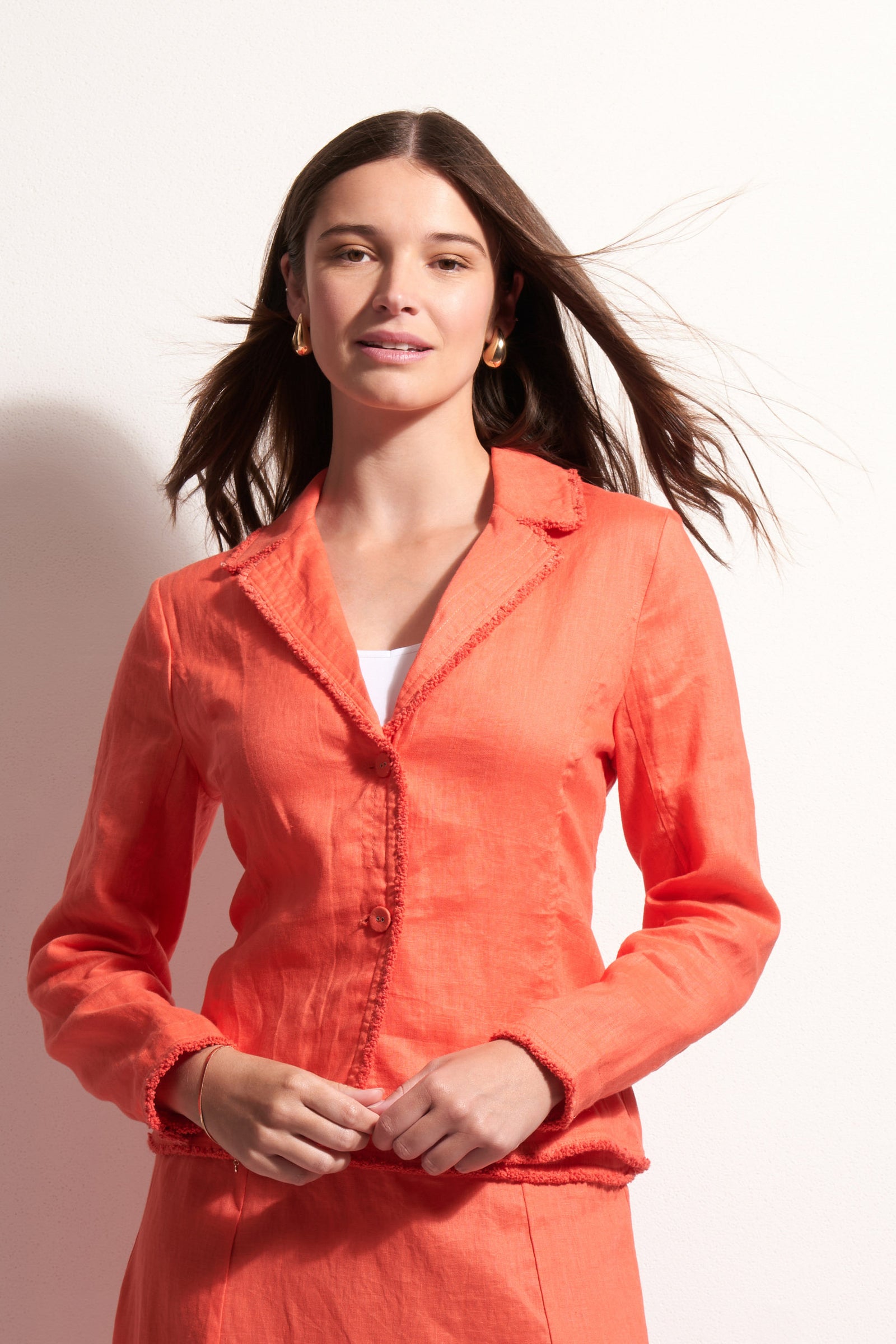 Foil Festival Melon Jacket