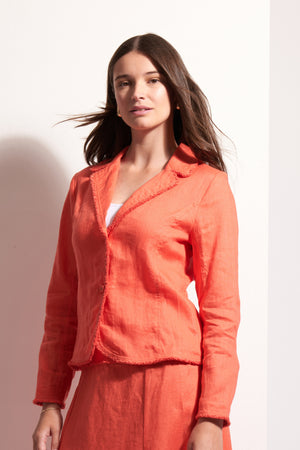 Foil Festival Melon Jacket