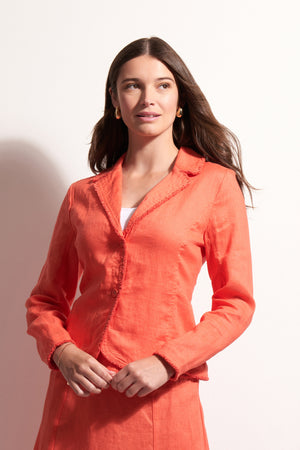 Foil Festival Melon Jacket