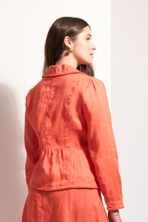 Foil Festival Melon Jacket