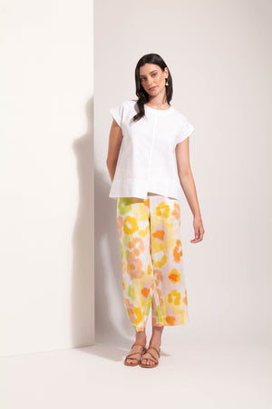 Foil Cut Of Your Rib White Top