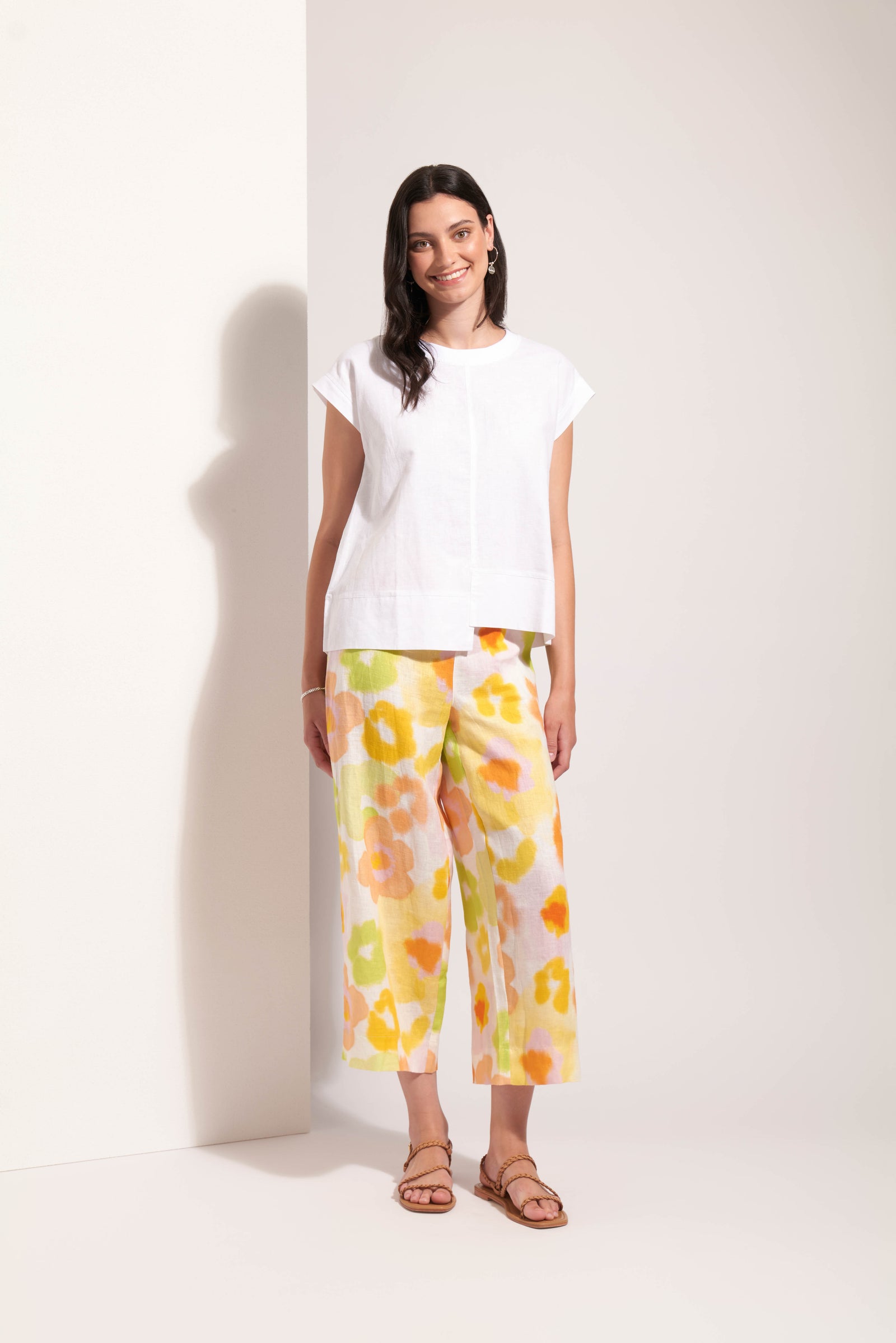 Foil Cut Of Your Rib White Top